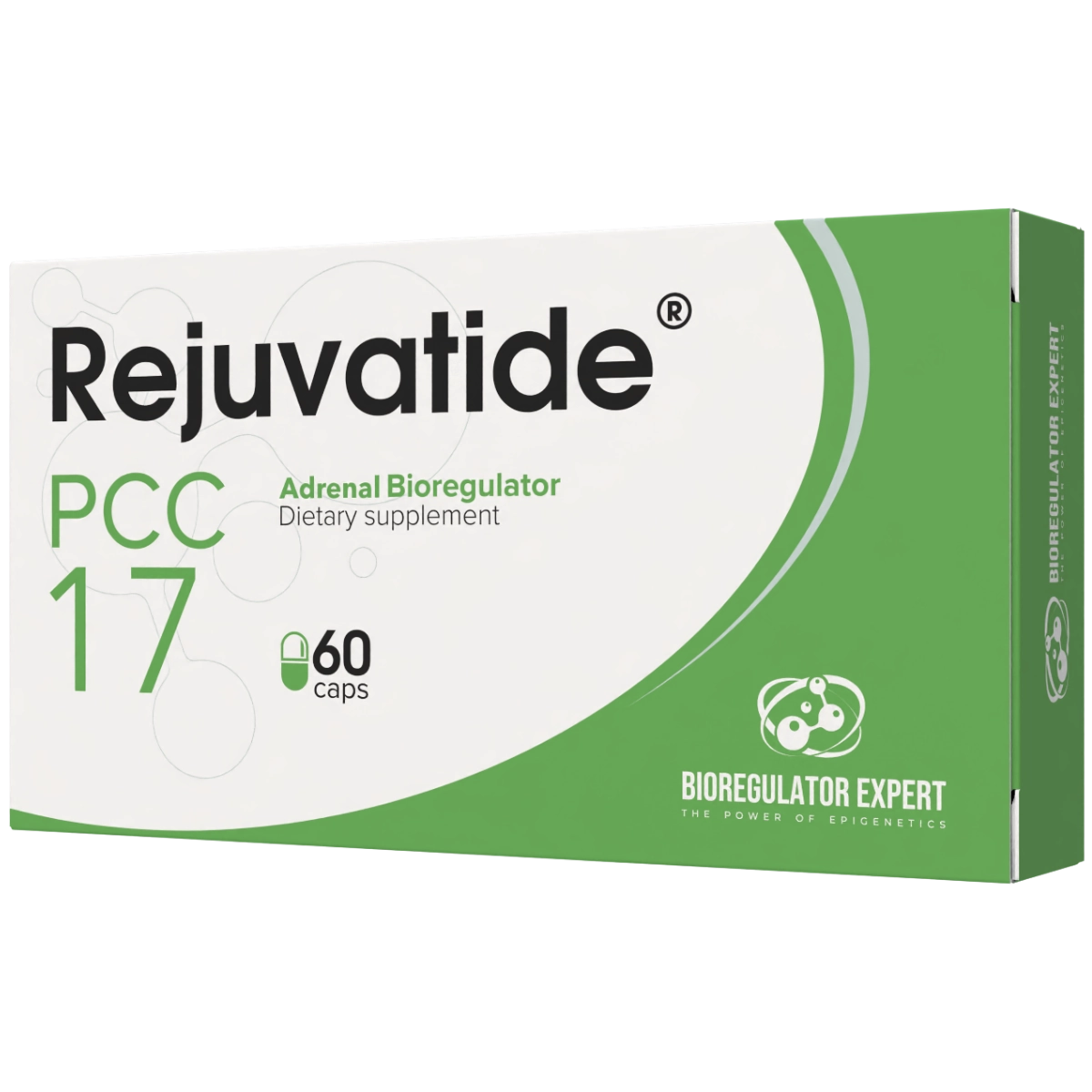 Integrative Peptides - Rejuvatide PCC-17 Adrenal Bioregulator - 60 Capsules product image