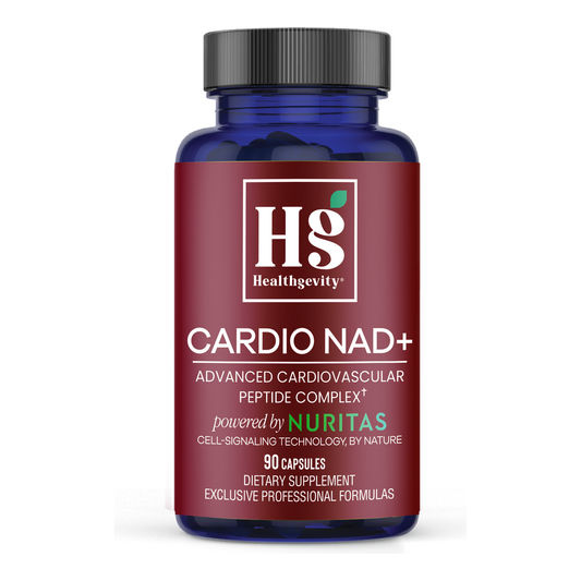 Healthgevity Cardio NAD+ - 90 capsules product image