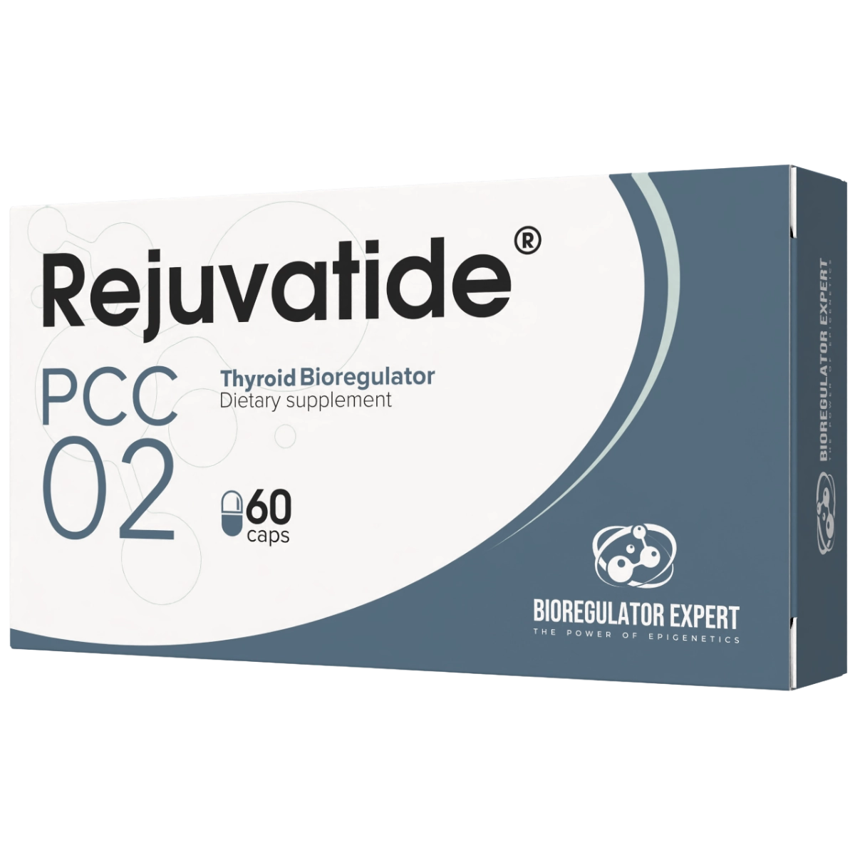 Integrative Peptides - Rejuvatide PCC-02 Thyroid Bioregulator - 60 Capsules product image
