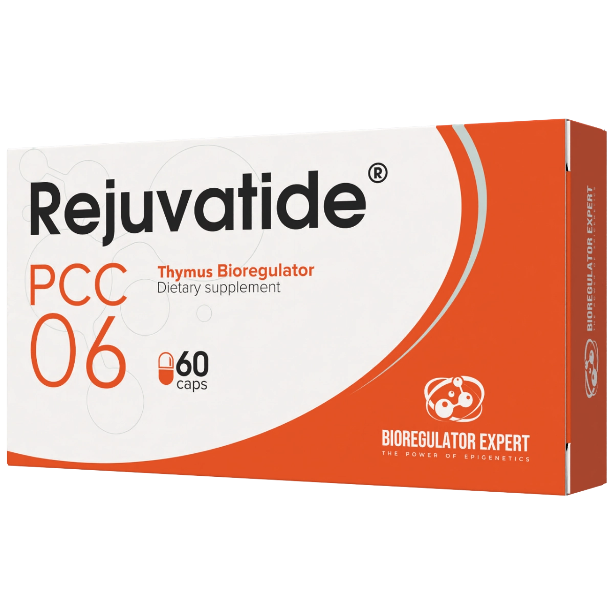 Integrative Peptides - Rejuvatide PCC-06 Thymus Bioregulator - 60 Capsules product image