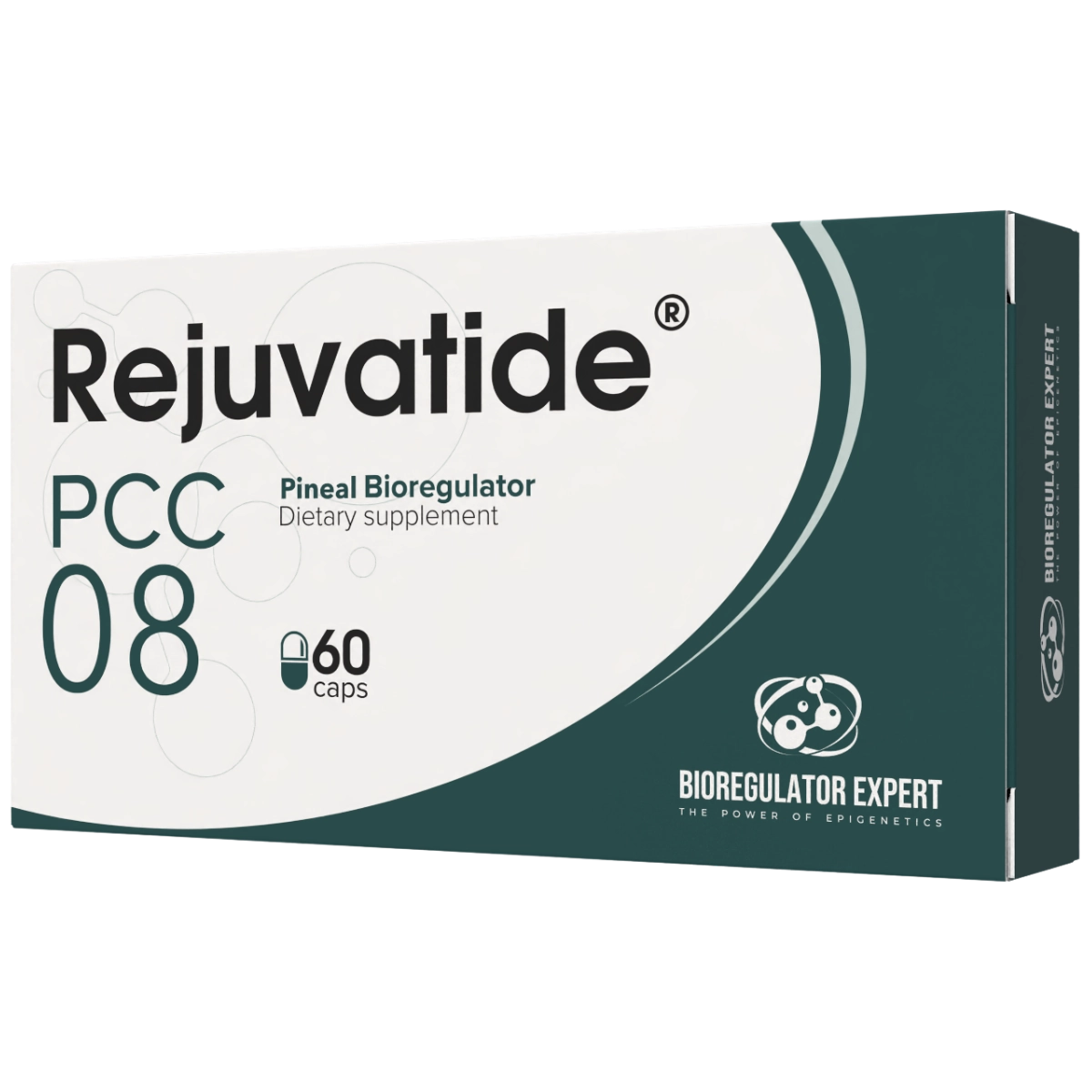 Integrative Peptides - Rejuvatide PCC-08 Pineal Bioregulator - 60 Capsules product image