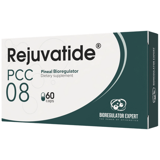 Integrative Peptides - Rejuvatide PCC-08 Pineal Bioregulator - 60 Capsules product image