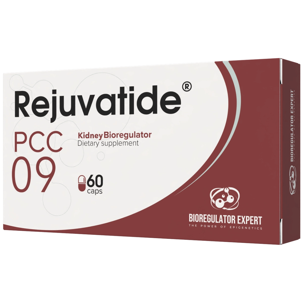 Integrative Peptides - Rejuvatide PCC-09 Kidney Bioregulator - 60 Capsules product image