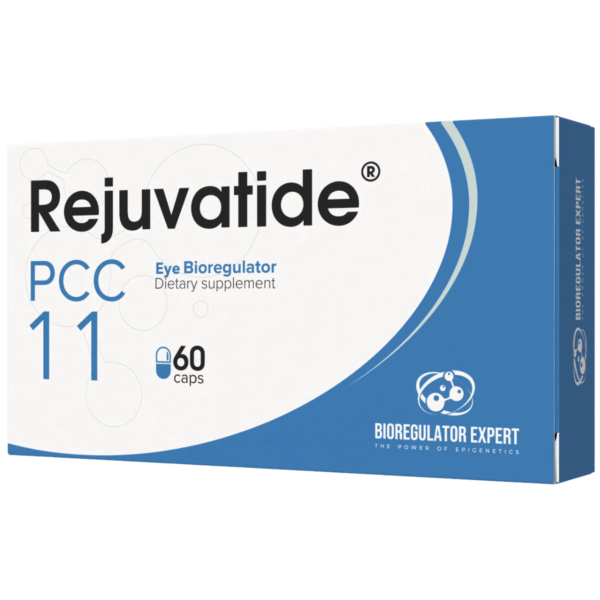 Integrative Peptides - Rejuvatide PCC-11 Eye Bioregulator - 60 Capsules product image