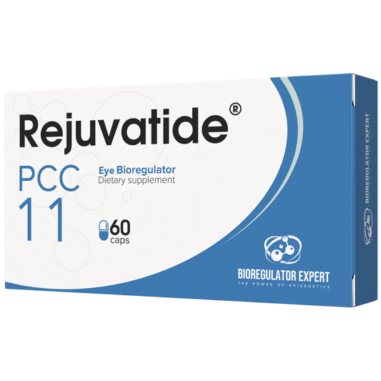 Integrative Peptides - Rejuvatide PCC-11 Eye Bioregulator - 60 Capsules product image