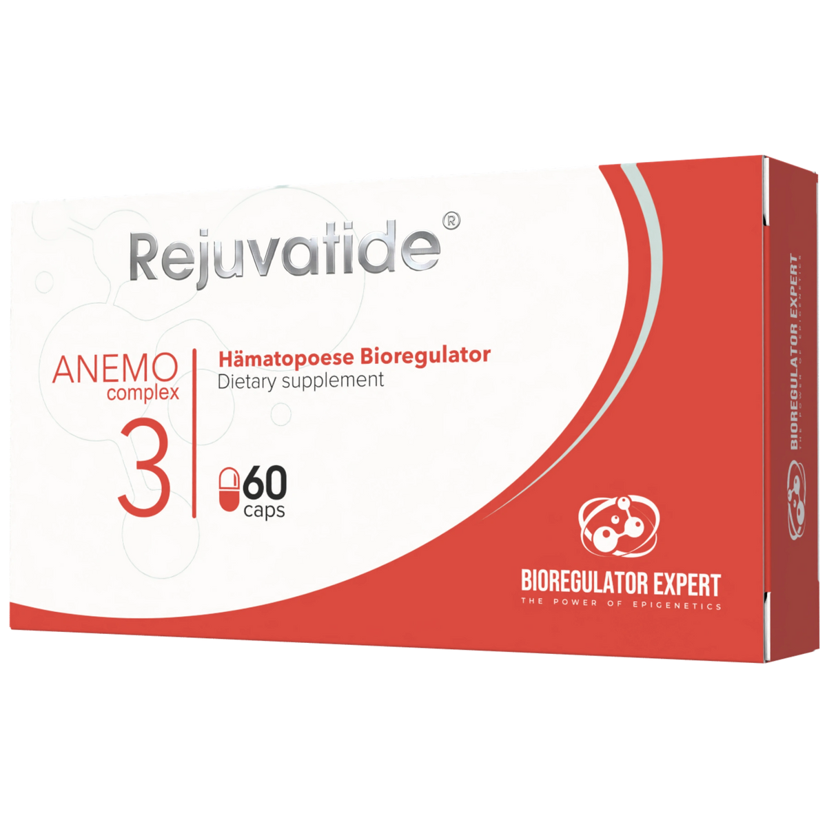Integrative Peptides - Rejuvatide Anemo Complex - 60 Capsules product image
