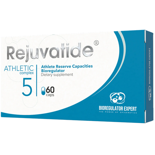 Integrative Peptides - Rejuvatide Athletic Complex - 60 Capsules product image