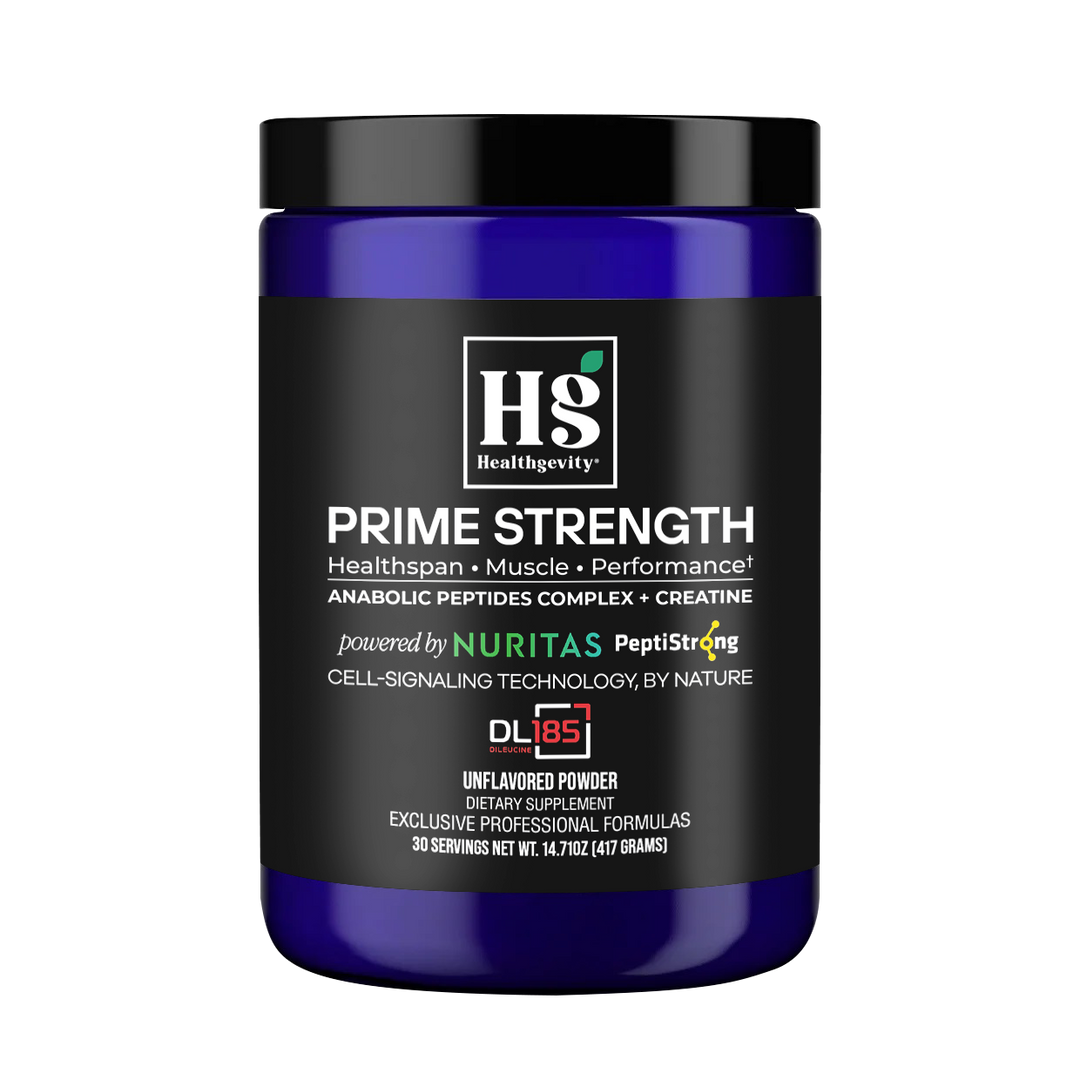 Healthgevity Prime Strength+ - (Unflavored) Powder 30 Servings product image