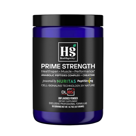 Healthgevity Prime Strength+ - (Unflavored) Powder 30 Servings product image