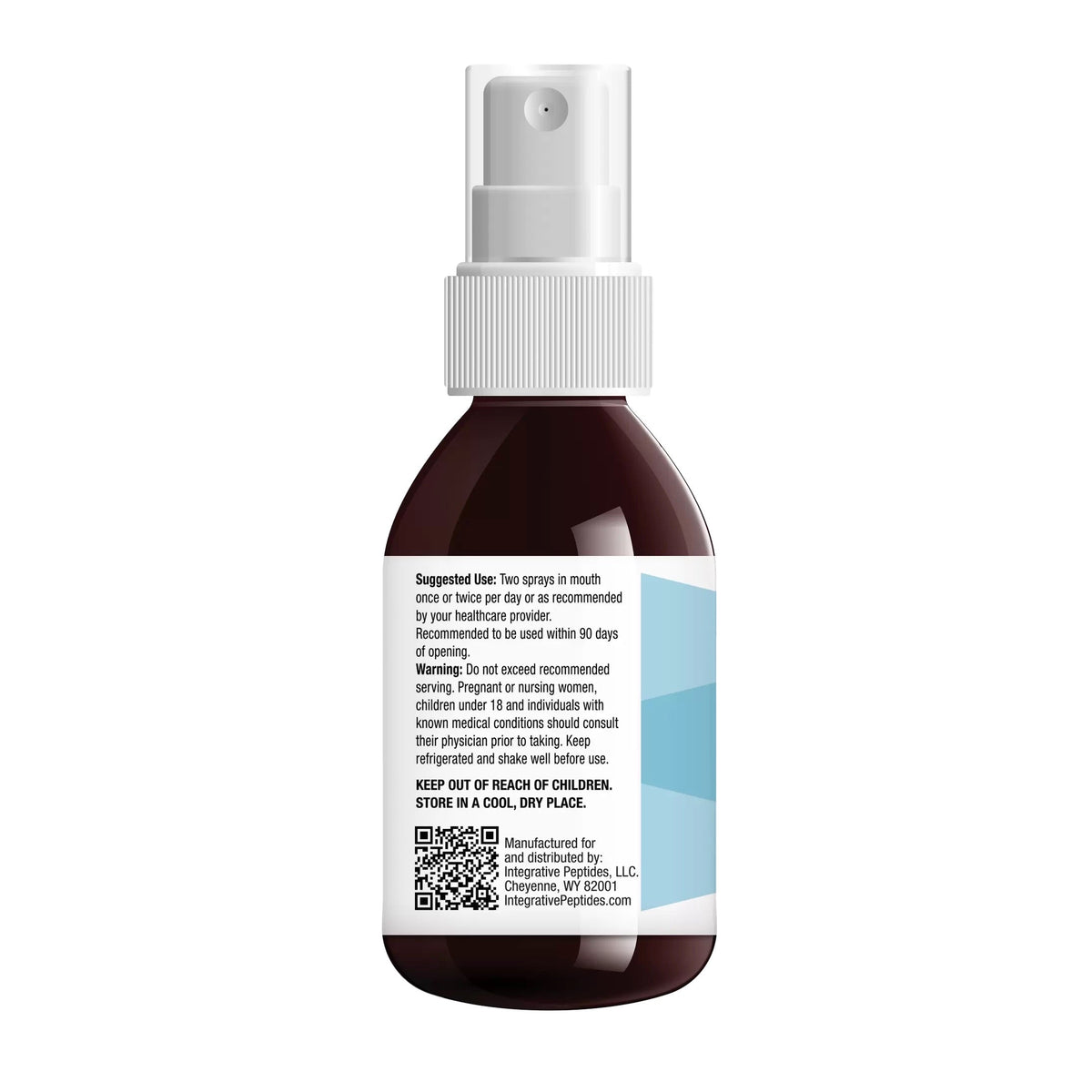 Integrative Peptides BPC Oral Spray (Rapid Absorption) - .85oz product details 3