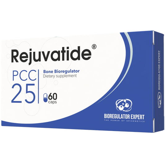 Integrative Peptides - Rejuvatide PCC-25 Bone Bioregulator - 60 Capsules product image