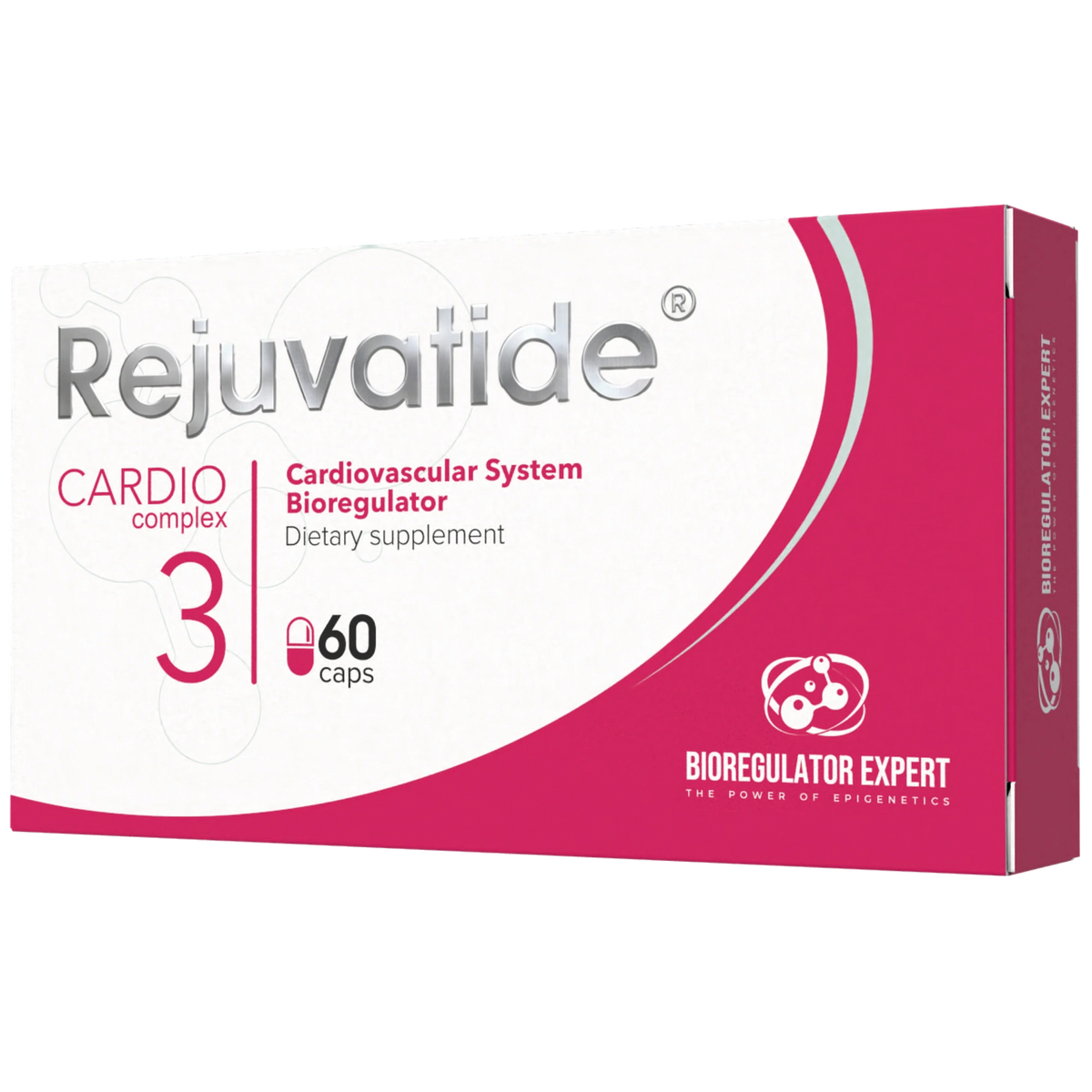 Integrative Peptides - Rejuvatide Cardio Complex - 60 Capsules product image
