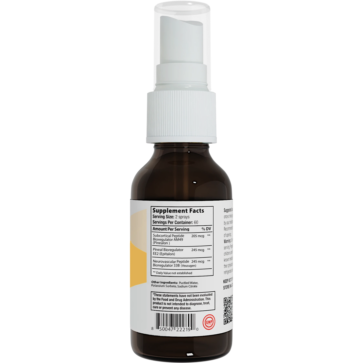 Integrative Peptides - Epitalon Pinealon - 60 Sprays product details 3
