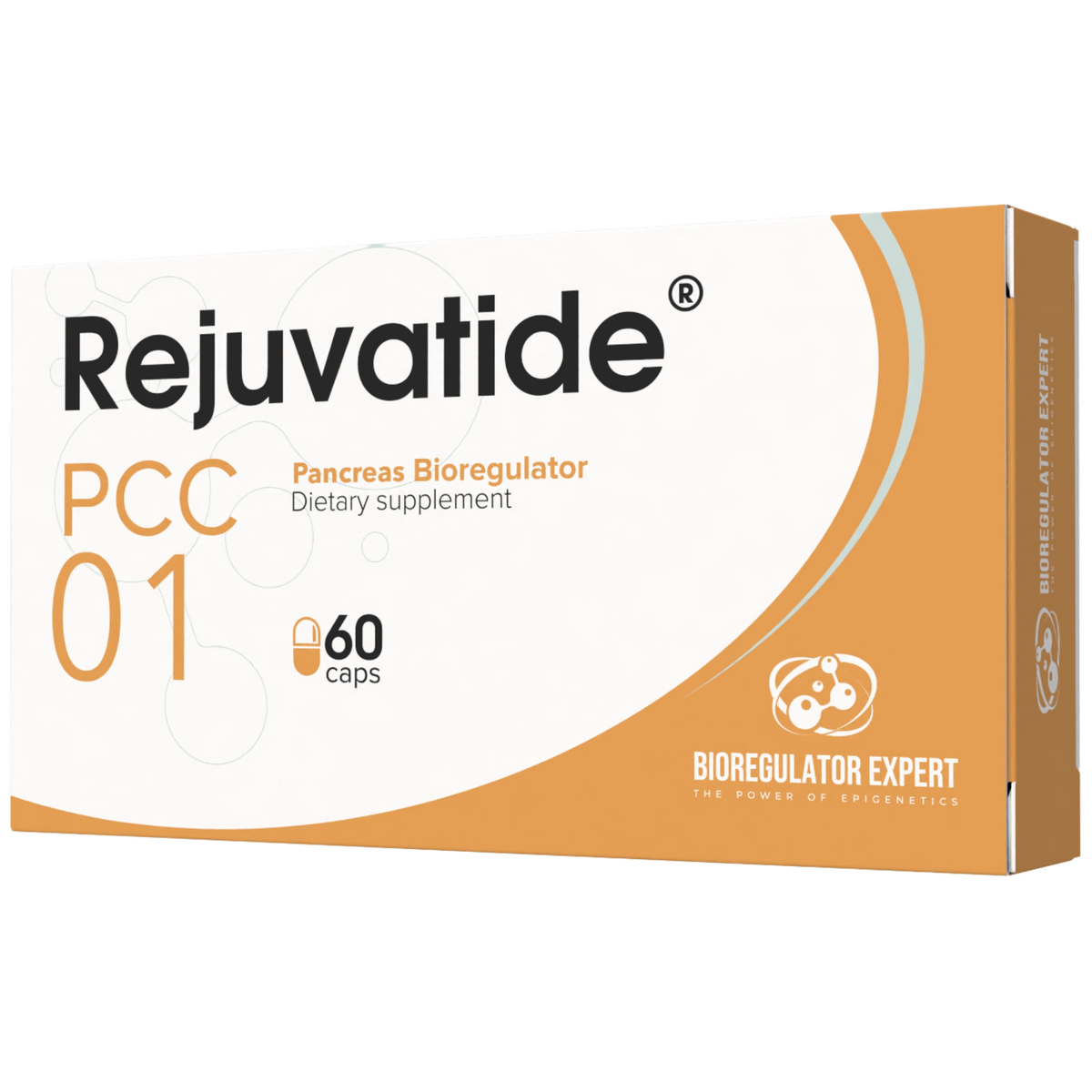 Integrative Peptides - Rejuvatide PCC-01 Pancreas Bioregulator - 60 Capsules product image