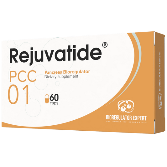 Integrative Peptides - Rejuvatide PCC-01 Pancreas Bioregulator - 60 Capsules product image