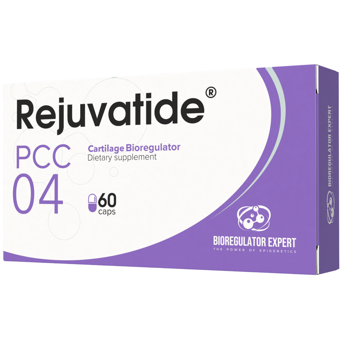 Integrative Peptides - Rejuvatide PCC-04 Cartilage Bioregulator - 60 Capsules product image