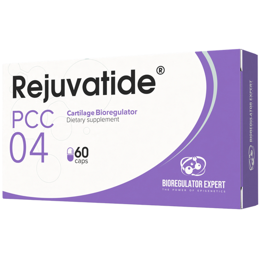 Integrative Peptides - Rejuvatide PCC-04 Cartilage Bioregulator - 60 Capsules product image