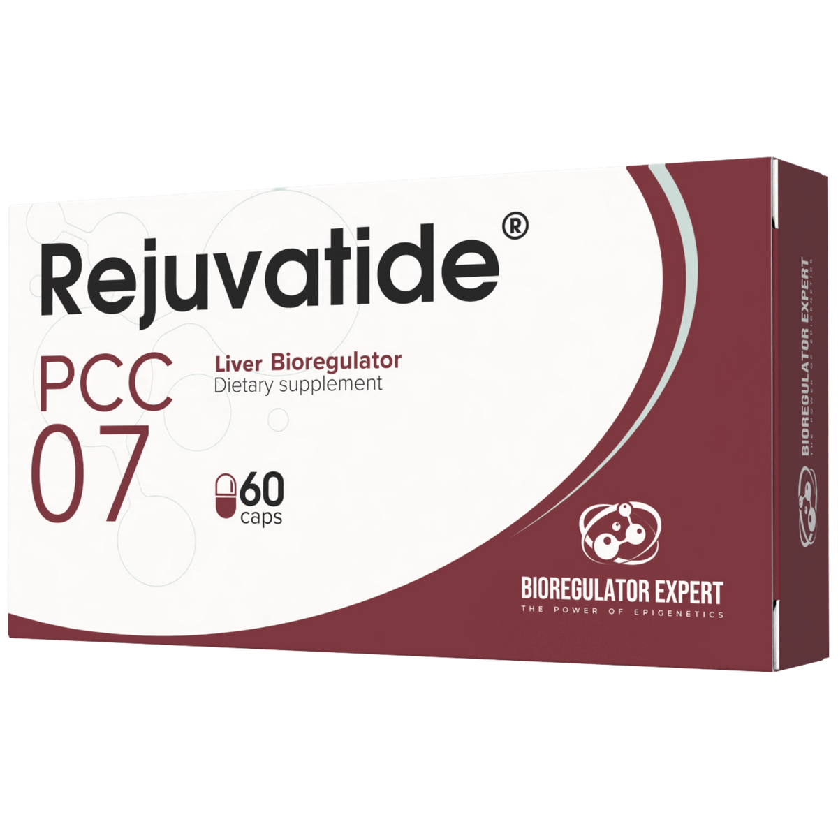 Integrative Peptides - Rejuvatide PCC-07 Liver Bioregulator - 60 Capsules product image