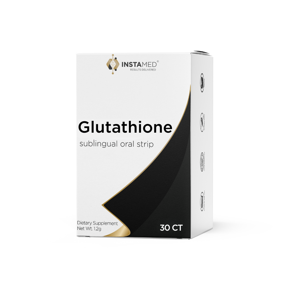 InstaMed Glutathione - Sublingual Oral Strips - 30ct product image