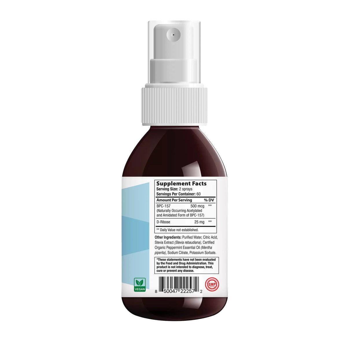 Integrative Peptides BPC Oral Spray (Rapid Absorption) - .85oz product details 2