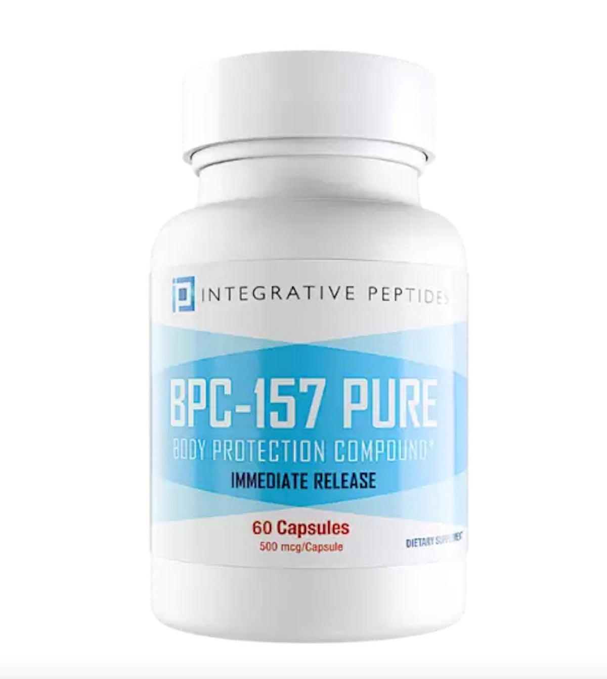 Integrative Peptides BPC-157 Pure 500mcg (Immediate Release) - 60 Capsules product image
