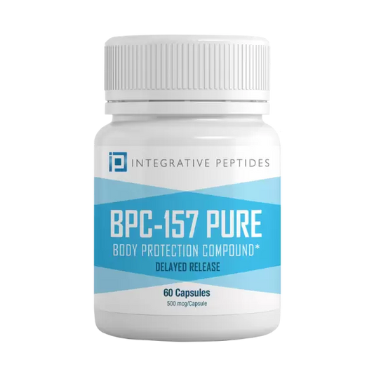 Integrative Peptides BPC-157 Pure 500mcg (Delayed) - 60 capsules product image