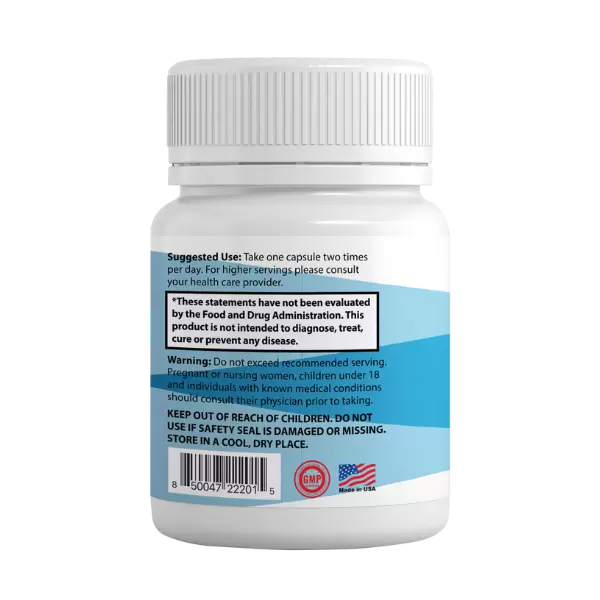 Integrative Peptides BPC-157 Pure 500mcg (Delayed) - 60 capsules product details 3