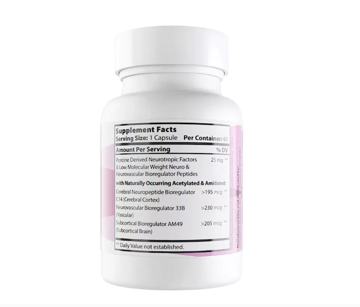 Integrative Peptides CogniPep - 60 Capsules product details 2