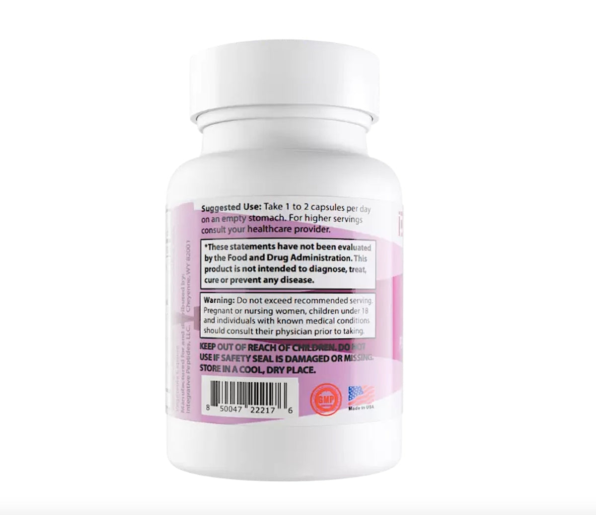 Integrative Peptides CogniPep - 60 Capsules product details 3