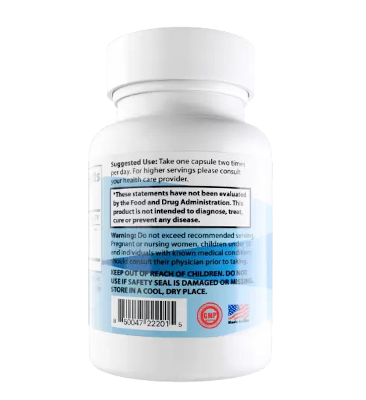 Integrative Peptides BPC-157 Pure 500mcg (Immediate Release) - 60 Capsules product details 3