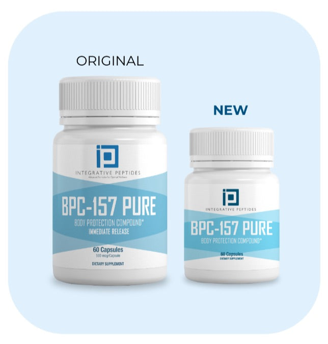 Integrative Peptides BPC-157 Pure 500mcg (Delayed) - 60 capsules product details 4