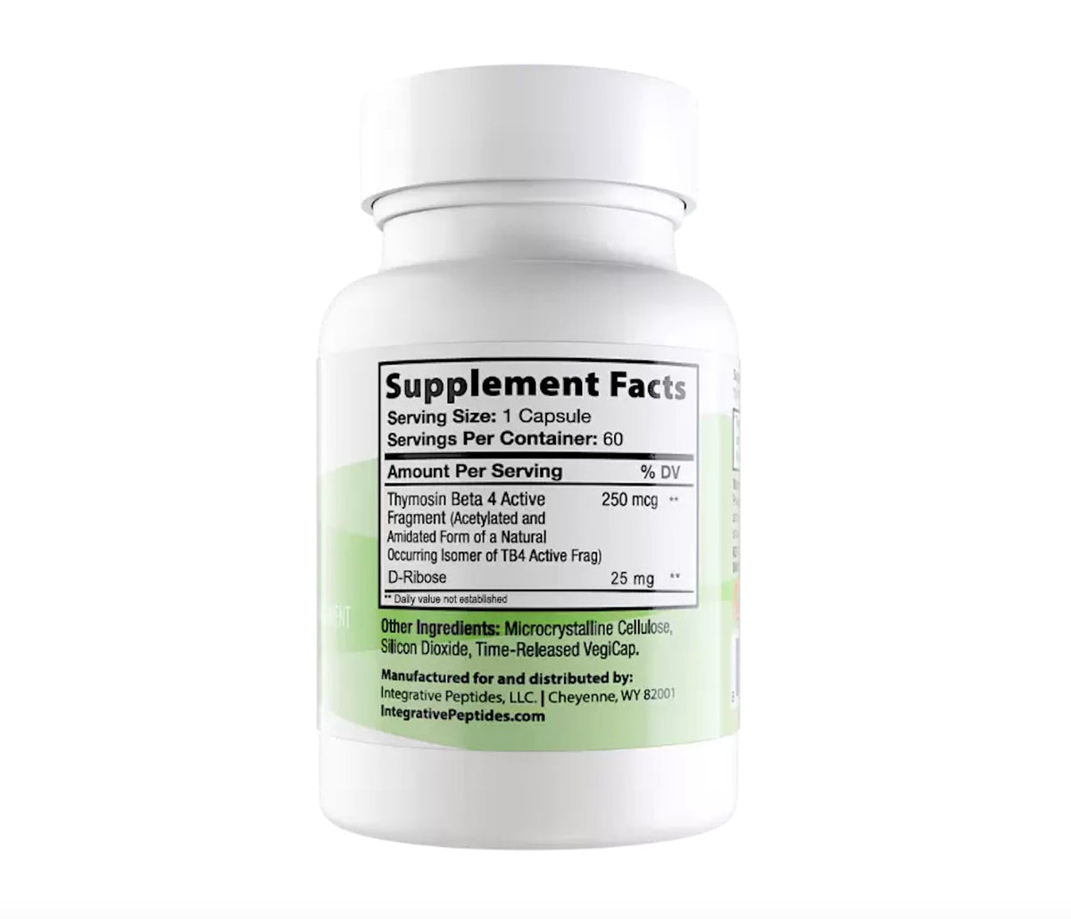 Integrative Peptides TB4-Frag - 60 Capsules product details 2