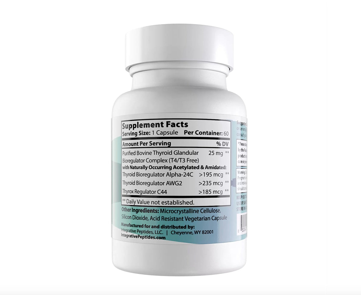 Integrative Peptides ThyroPep - 60 Capsules product details 2