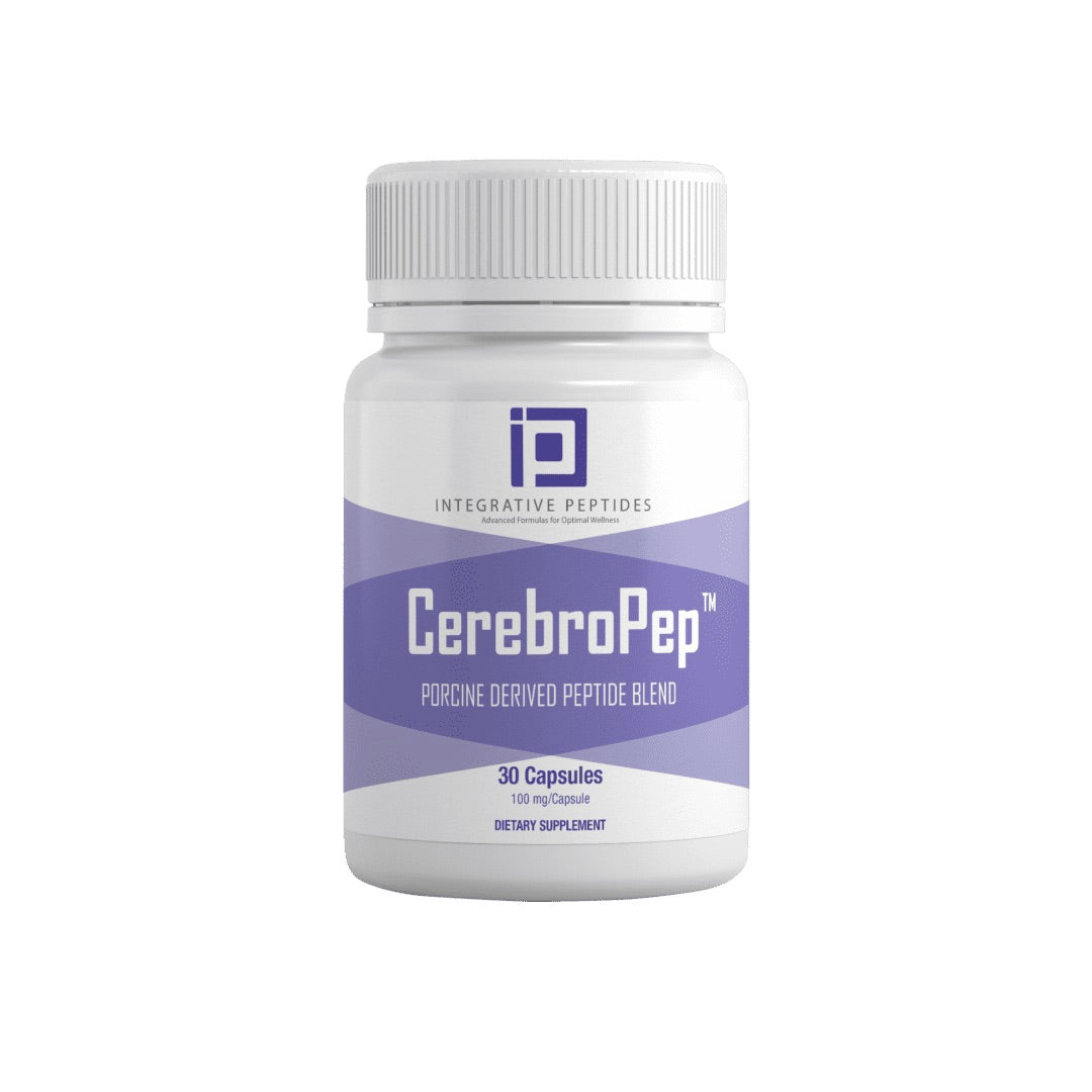 Integrative Peptides - CerebroPep 30 Capsules product image