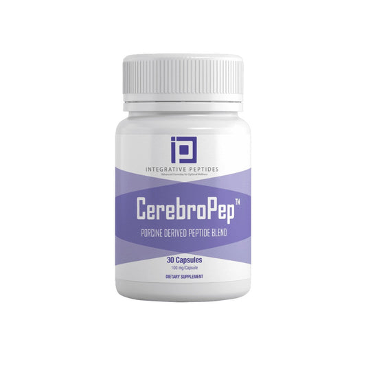 Integrative Peptides - CerebroPep 30 Capsules product image