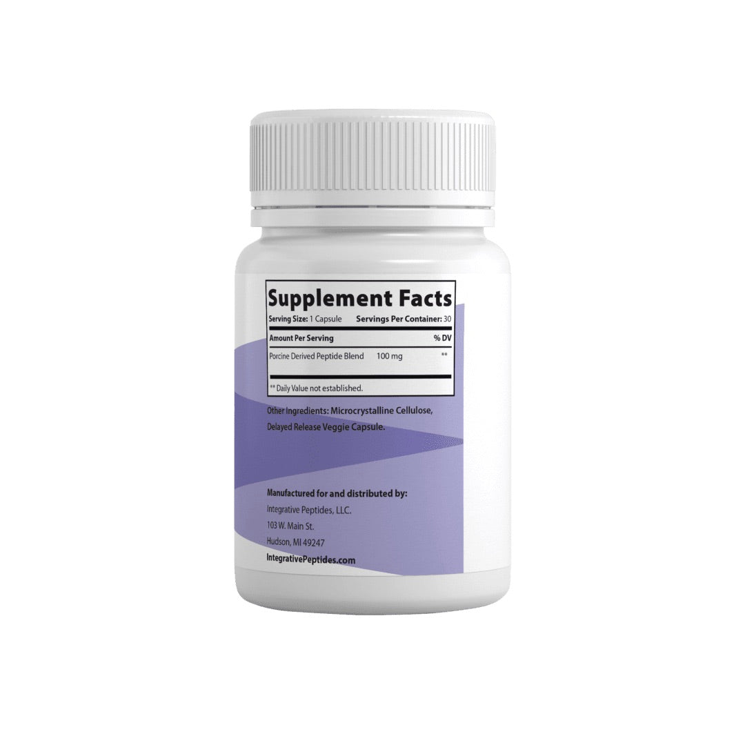 Integrative Peptides - CerebroPep 30 Capsules product details 2