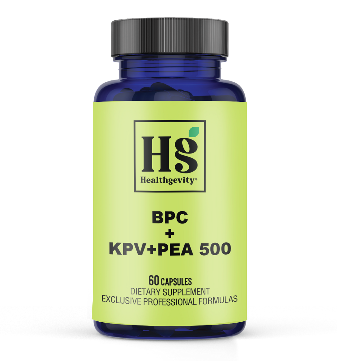Healthgevity BPC+KPV+PEA 500 - 60 Capsules product image