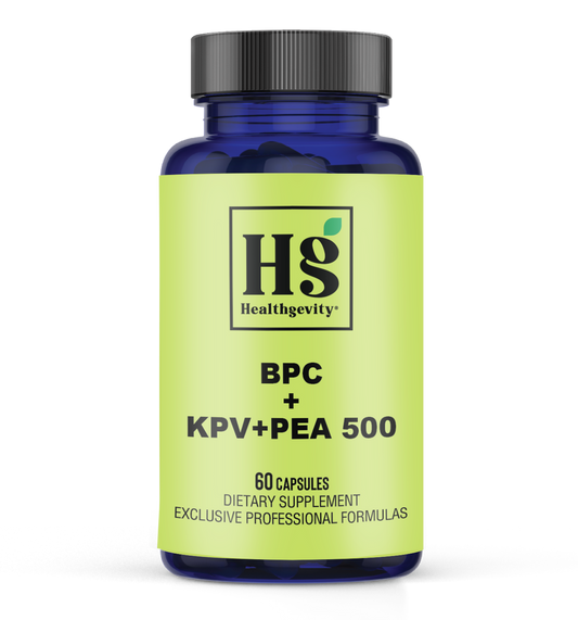 Healthgevity BPC+KPV+PEA 500 - 60 Capsules product image