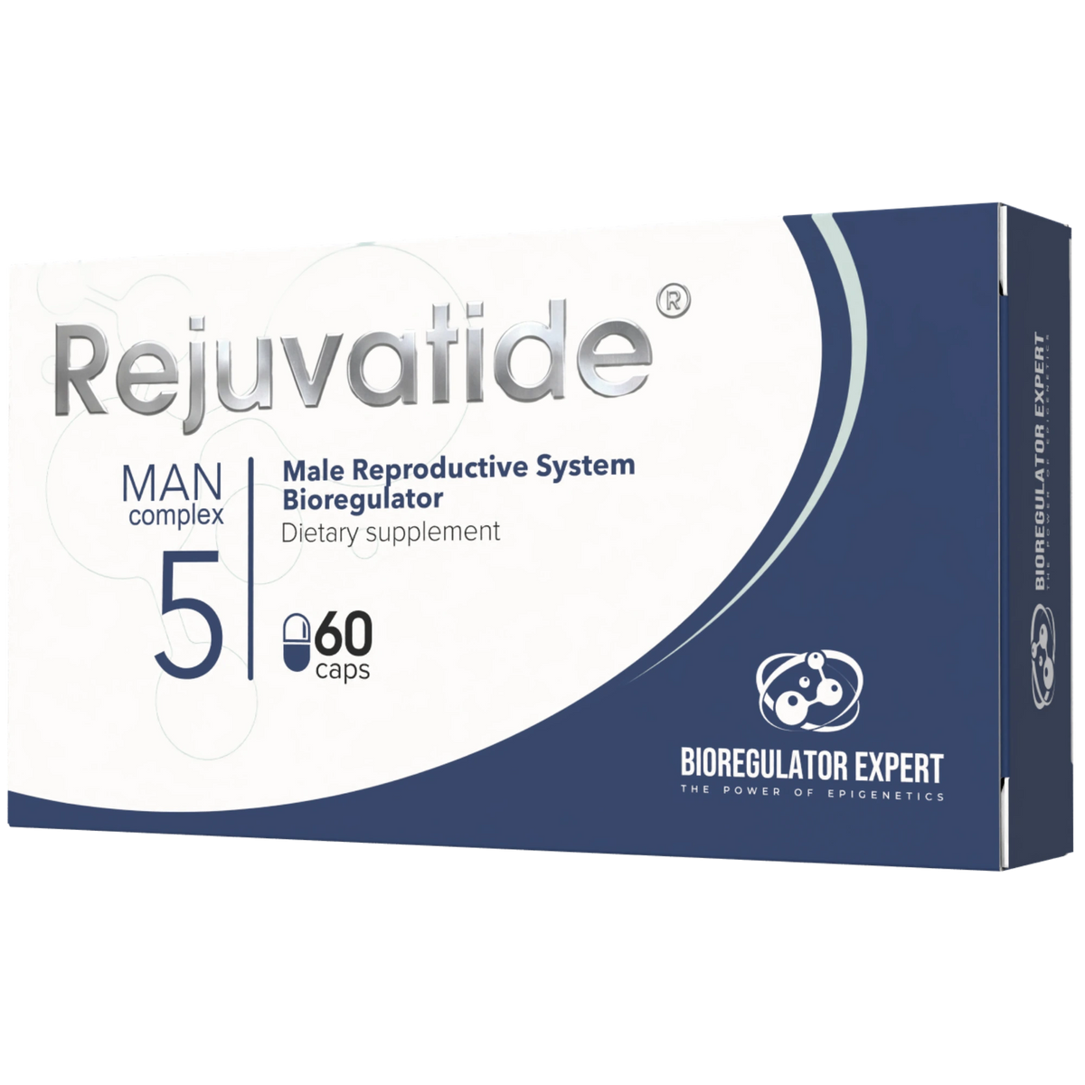 Integrative Peptides - Rejuvatide Man Complex - 60 Capsules product image