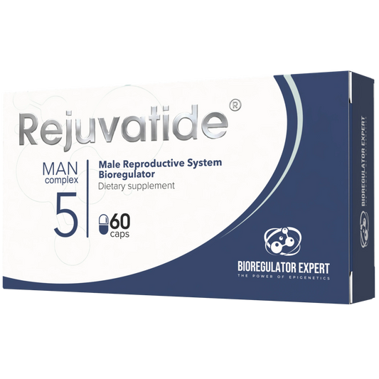 Integrative Peptides - Rejuvatide Man Complex - 60 Capsules product image