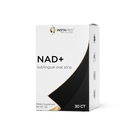 InstaMed NAD+ - Sublingual Oral Strips - 30ct product image
