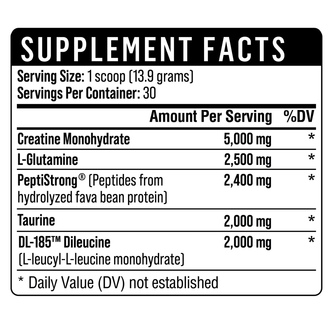 Healthgevity Prime Strength+ - (Unflavored) Powder 30 Servings product details 2