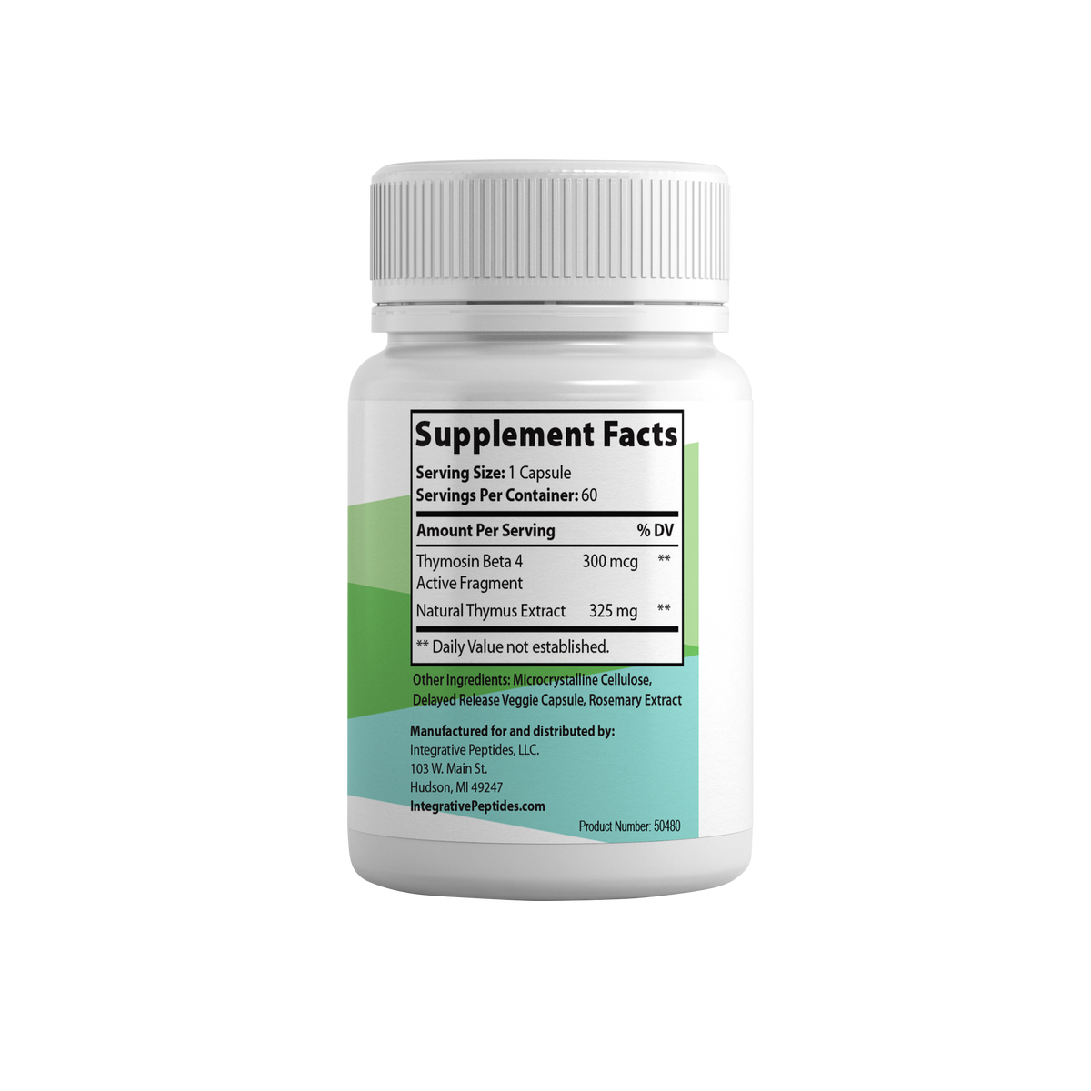 Integrative Peptides TB4-Frag MAX- 60 Capsules product details 2