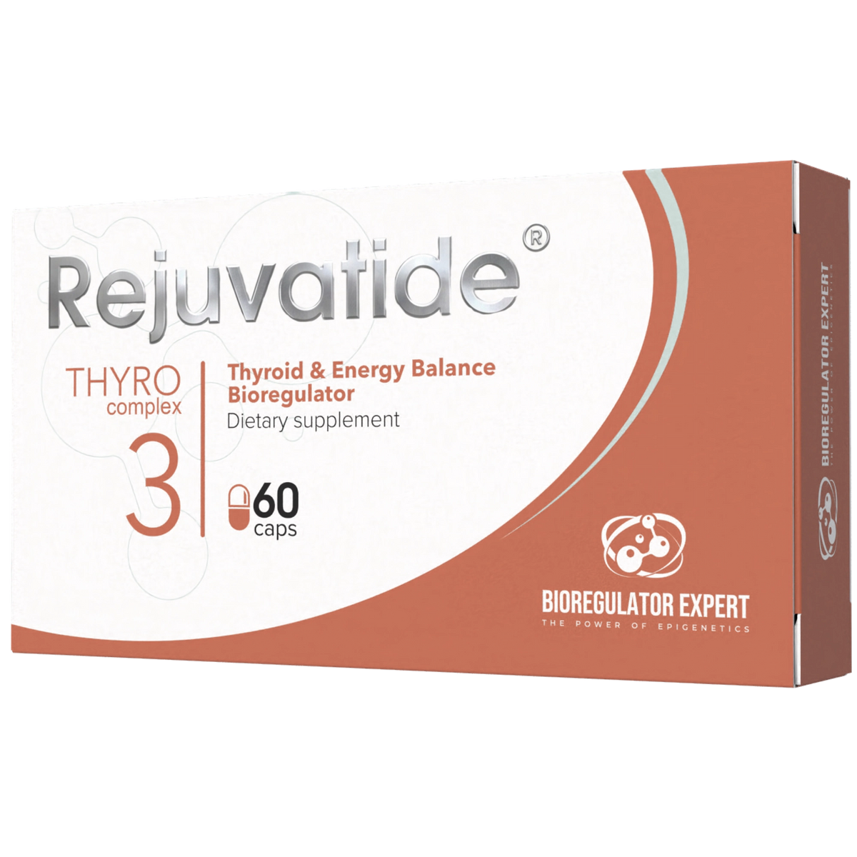 Integrative Peptides - Rejuvatide Thyro Complex - 60 Capsules product image