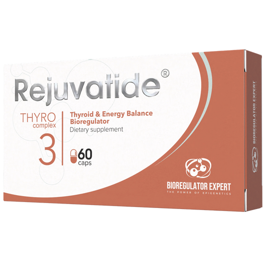 Integrative Peptides - Rejuvatide Thyro Complex - 60 Capsules product image