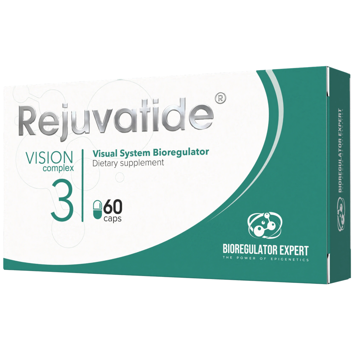 Integrative Peptides - Rejuvatide Vision Complex - 60 Capsules product image