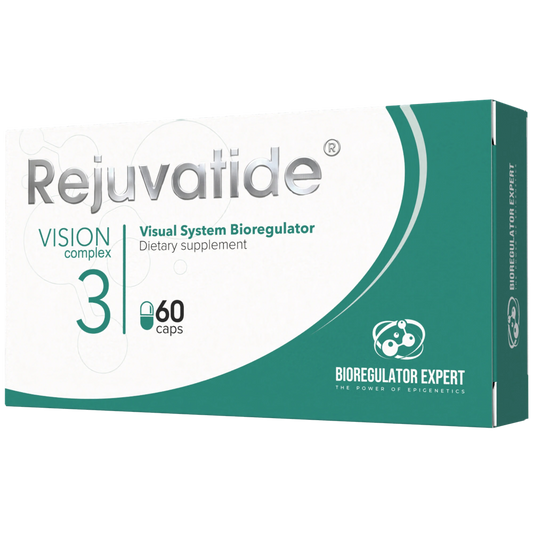Integrative Peptides - Rejuvatide Vision Complex - 60 Capsules product image