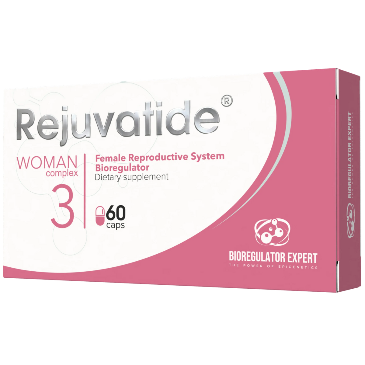 Integrative Peptides - Rejuvatide Woman Complex - 60 Capsules product image