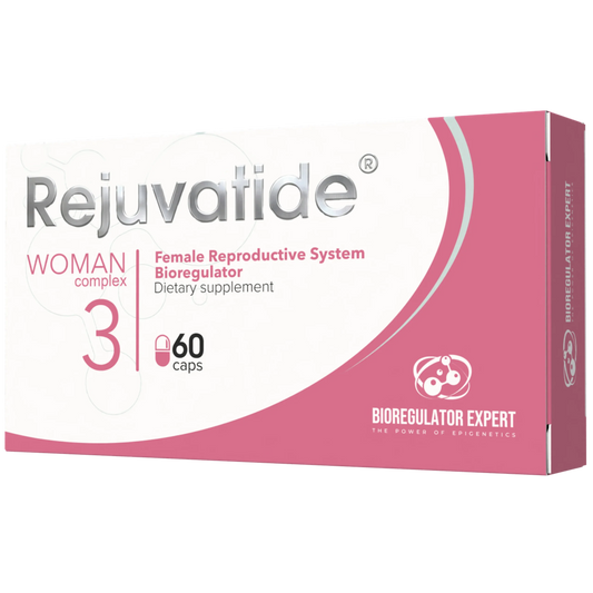 Integrative Peptides - Rejuvatide Woman Complex - 60 Capsules product image