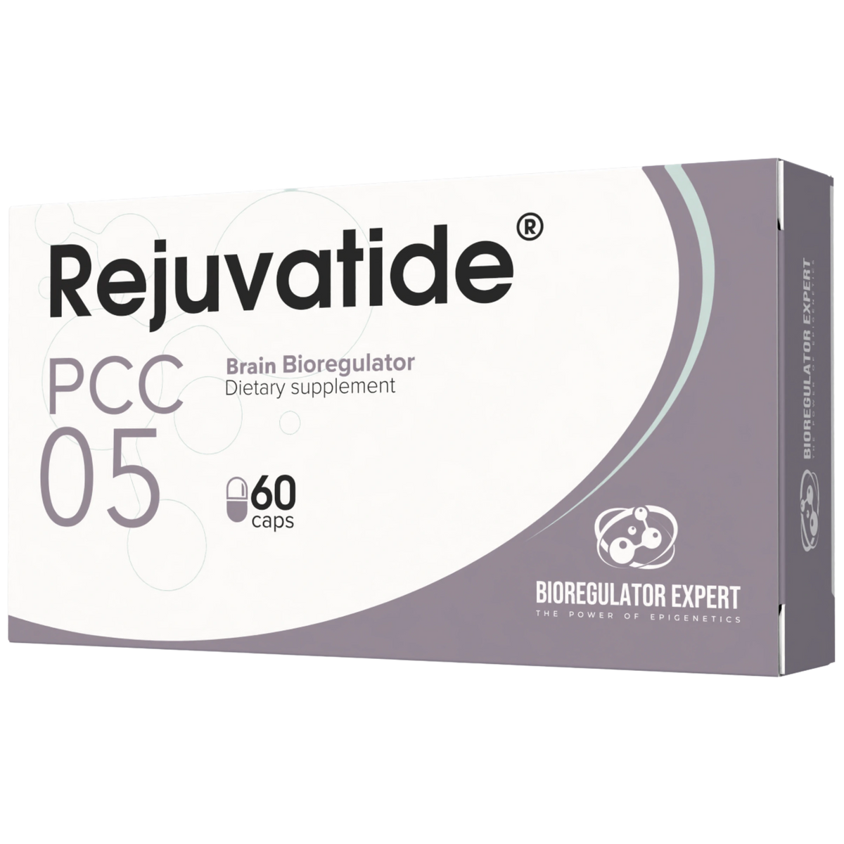 Integrative Peptides - Rejuvatide PCC-05 Brain Bioregulator - 60 Capsules product image